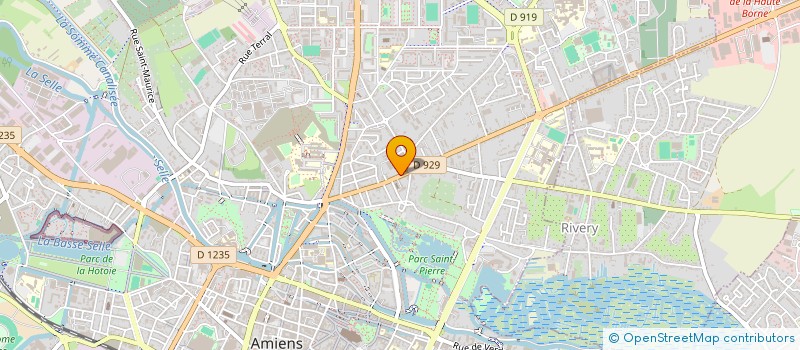 localisation de l'entreprise MANOLE à AMIENS
