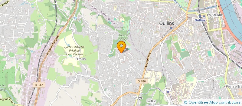 localisation de l'entreprise MANOLE  SAINT-GENIS-LAVAL