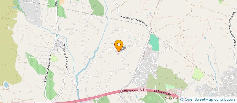 localisation de l'entreprise MANOLE  ROQUEBRUNE-SUR-ARGENS