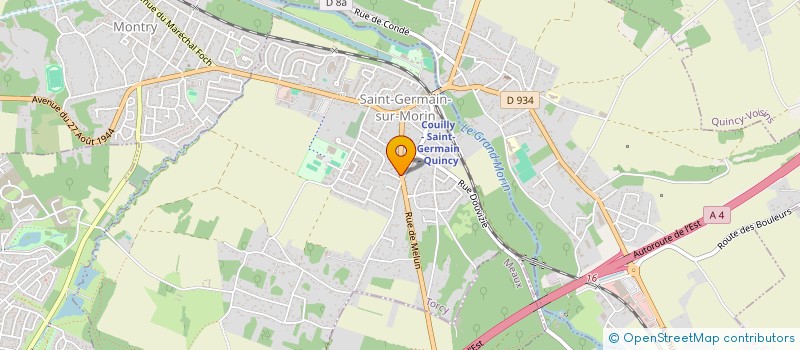 localisation de l'entreprise MANOLENA  SAINT-GERMAIN-SUR-MORIN