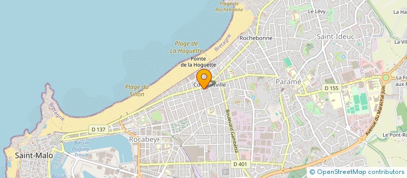 localisation de l'entreprise MANOLEO à SAINT-MALO