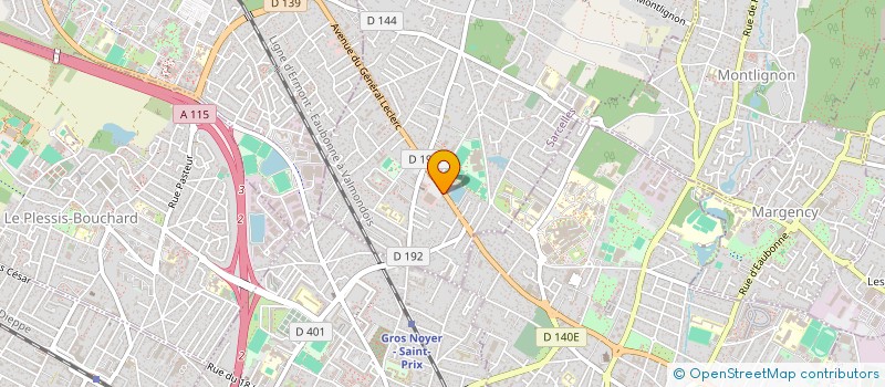 localisation de l'entreprise MANOLIVE à SAINT-PRIX