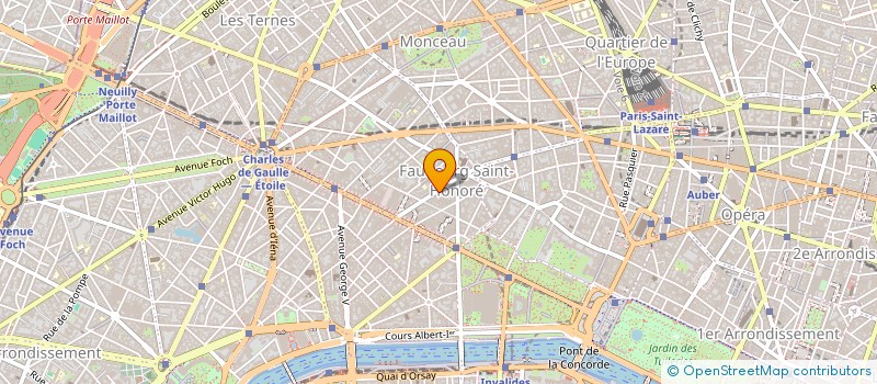 localisation de l'entreprise MANOLLO  PARIS