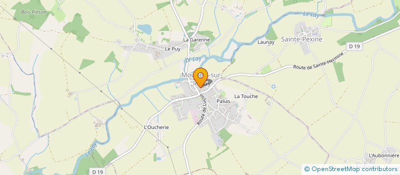 localisation de l'entreprise MANOLO  MOUTIERS-SUR-LE-LAY