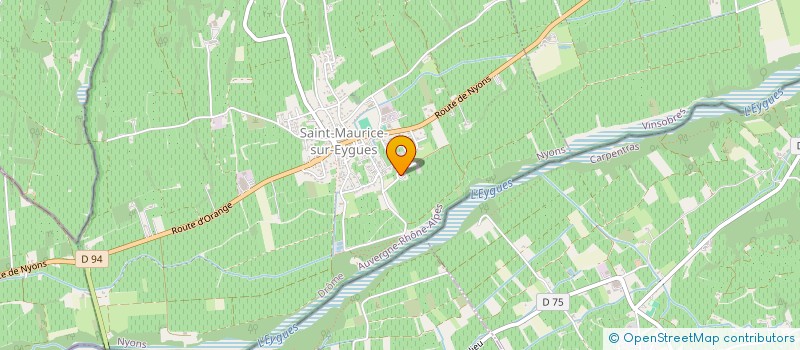 localisation de l'entreprise MANOLUAN  SAINT-MAURICE-SUR-EYGUES