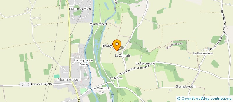 localisation de l'entreprise MANOMAE à MONTCRESSON