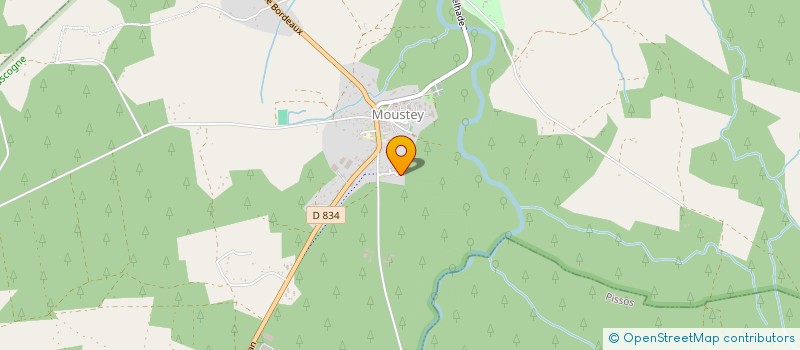 localisation de l'entreprise MANOMELY  MOUSTEY