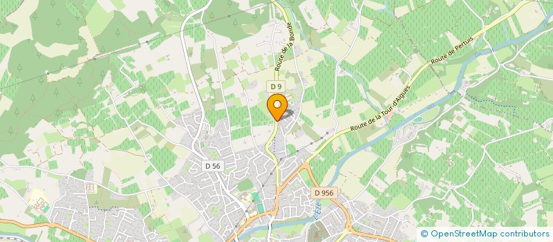 localisation de l'entreprise MANON  CADENET