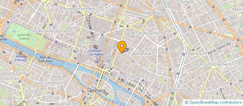 localisation de l'entreprise MANON  LYON