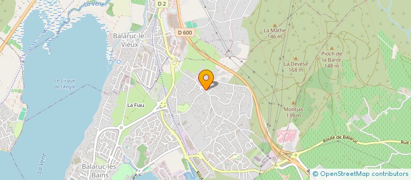 localisation de l'entreprise MANON  BALARUC-LES-BAINS