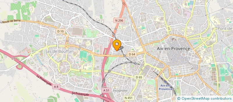 localisation de l'entreprise MANON CRESSENT SAS à AIX-EN-PROVENCE