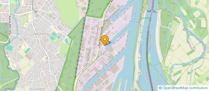 localisation de l'entreprise MANON DES SOURCES  STRASBOURG