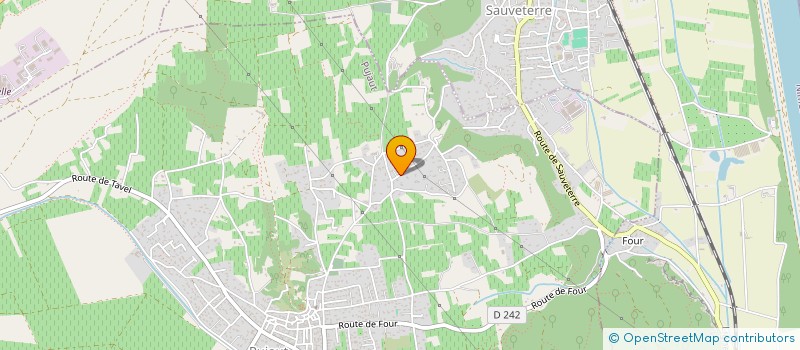 localisation de l'entreprise MANON EN PROVENCE  PUJAUT