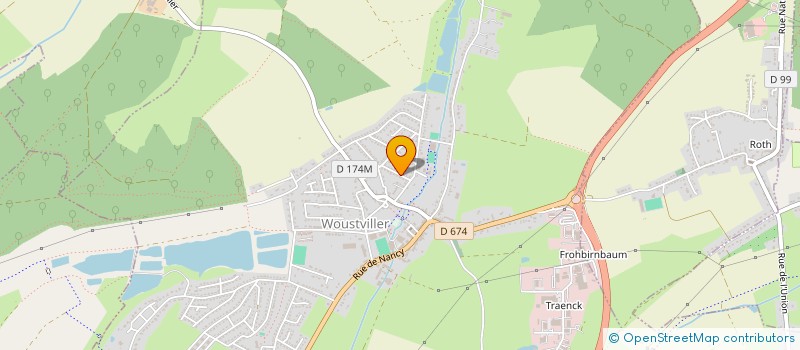 localisation de l'entreprise MANON IMPERATO & CO  WOUSTVILLER