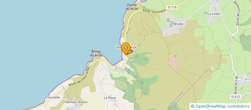 localisation de l'entreprise MANON INVESTISSEMENTS  FERMANVILLE