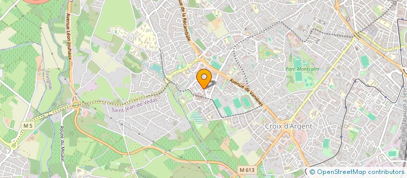 localisation de l'entreprise MANON NET à MONTPELLIER