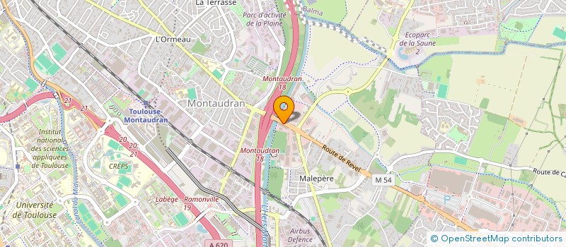 localisation de l'entreprise MANON PARE BRISE à TOULOUSE