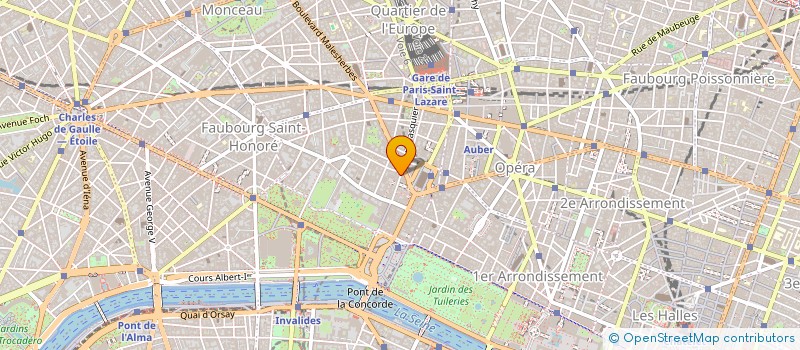 localisation de l'entreprise MANON PRODUCTION 4  PARIS