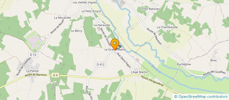 localisation de l'entreprise MANON RULEAU à CHAZELLES