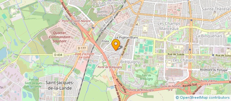 localisation de l'entreprise MANONA  SAINT-JACQUES-DE-LA-LANDE