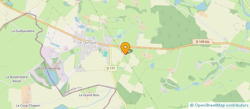 localisation de l'entreprise MANONADO  MAULEON