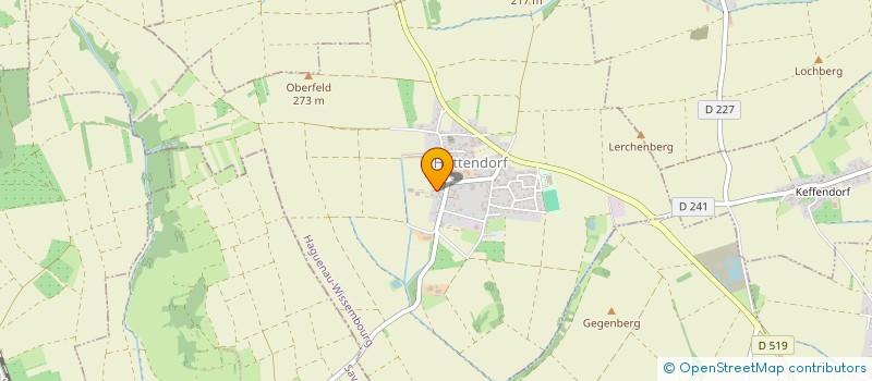 localisation de l'entreprise MANONCELAY  HUTTENDORF