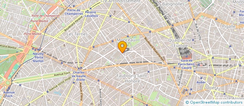 localisation de l'entreprise MANONEVA  PARIS