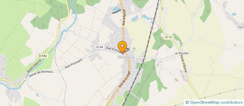 localisation de l'entreprise MANONI  DOUNOUX