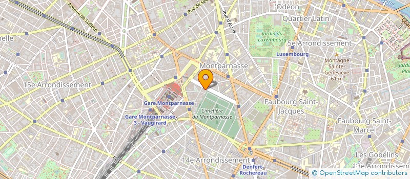 localisation de l'entreprise MANONVILLER ET FILS  PARIS