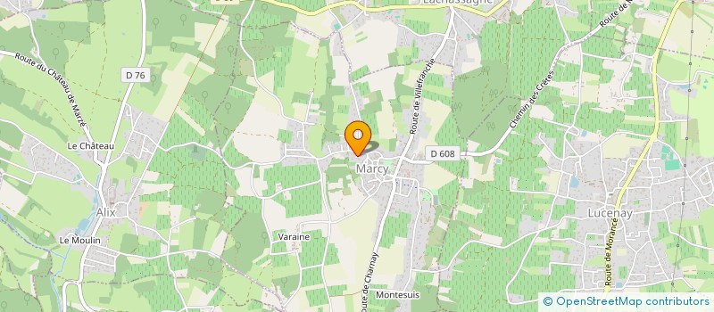 localisation de l'entreprise MANOPEX  MARCY