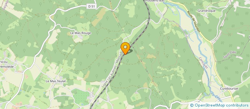 localisation de l'entreprise MANOR MANAGEMENT  DEGAGNAC