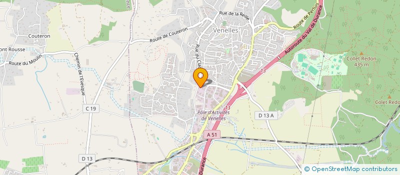 localisation de l'entreprise MANORE  VENELLES