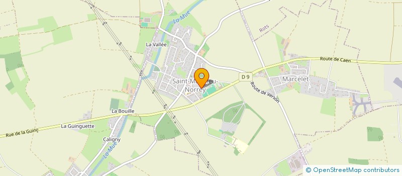 localisation de l'entreprise MANOREYSE SPORTS  SAINT-MANVIEU-NORREY