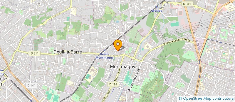 localisation de l'entreprise MANORI MARKET  DEUIL-LA-BARRE