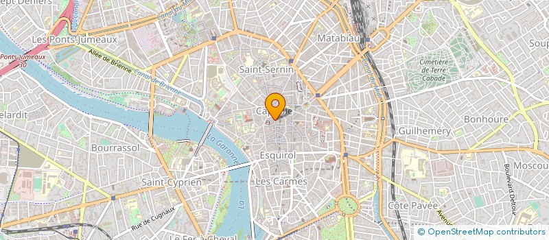 localisation de l'entreprise MANORY GESTION TRANSACTION à TOULOUSE