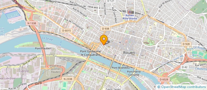 localisation de l'entreprise MANOSAC-EMBALLAGES à ROUEN