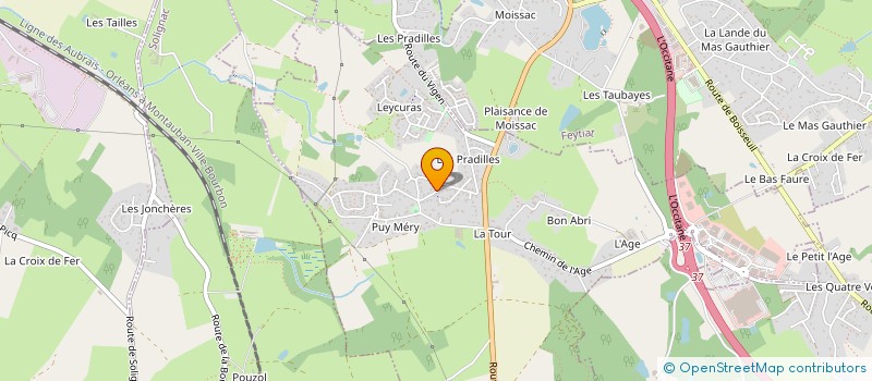 localisation de l'entreprise MANOSE  LE VIGEN