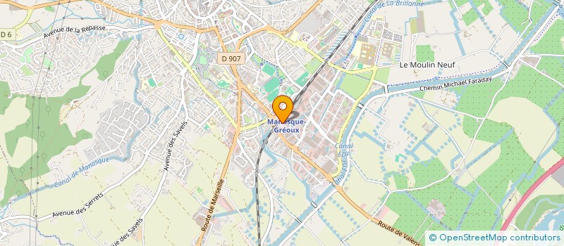 localisation de l'entreprise MANOSQUE SECURITE PARTICULIERS à MANOSQUE