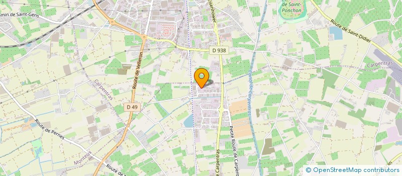 localisation de l'entreprise MANOSQUE VAP  AVIGNON