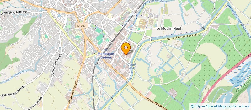localisation de l'entreprise MANOSQUEMOTOS à MANOSQUE