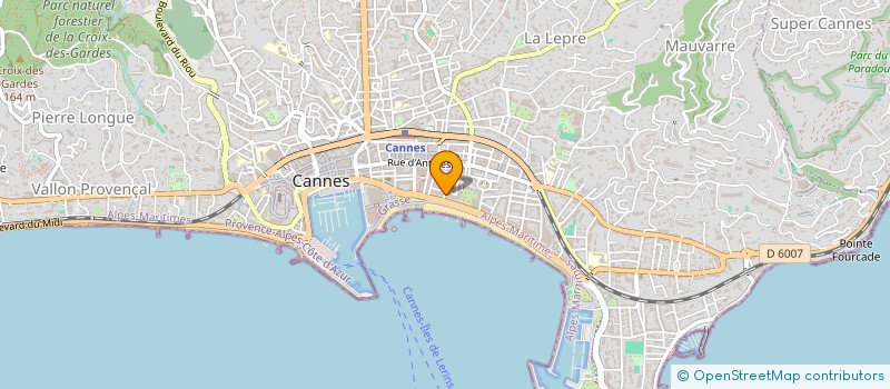 localisation de l'entreprise MANOU  CANNES