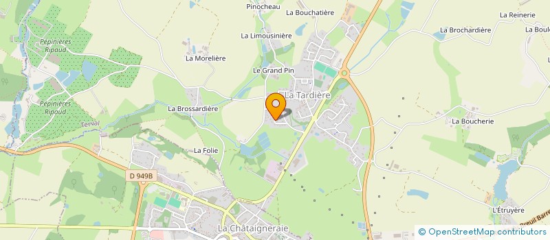 localisation de l'entreprise MANOU GRIGRI  TERVAL