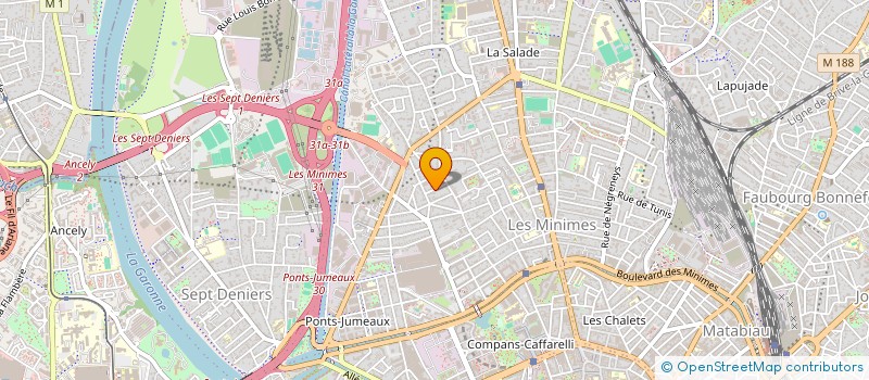 localisation de l'entreprise MANOU IMMO  AGEN