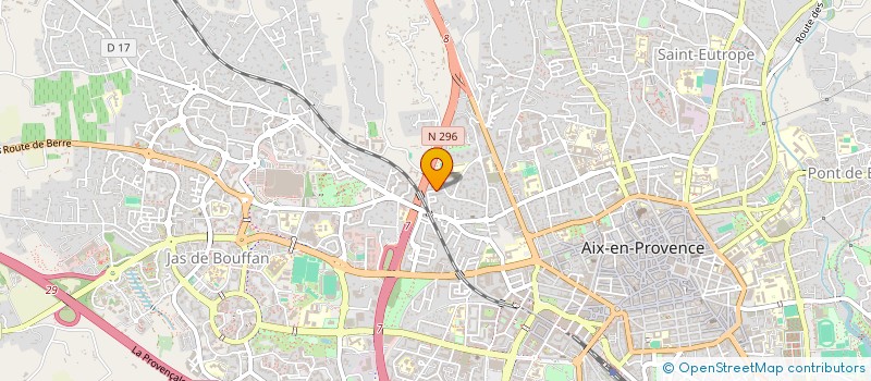 localisation de l'entreprise MANOU NETTOYAGE à AIX-EN-PROVENCE