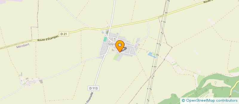 localisation de l'entreprise MANOU TRANSPORTS  SAINT-ESCOBILLE