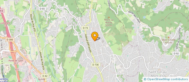 localisation de l'entreprise MANOU VOILE PROMOTION à TREVOUX