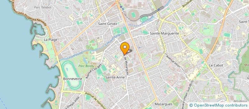 localisation de l'entreprise MANOUBI à MARSEILLE