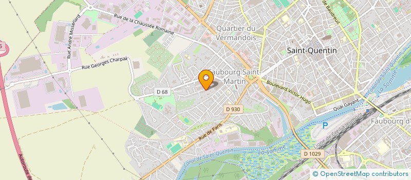 localisation de l'entreprise MANOUBIA SAS  FAYET