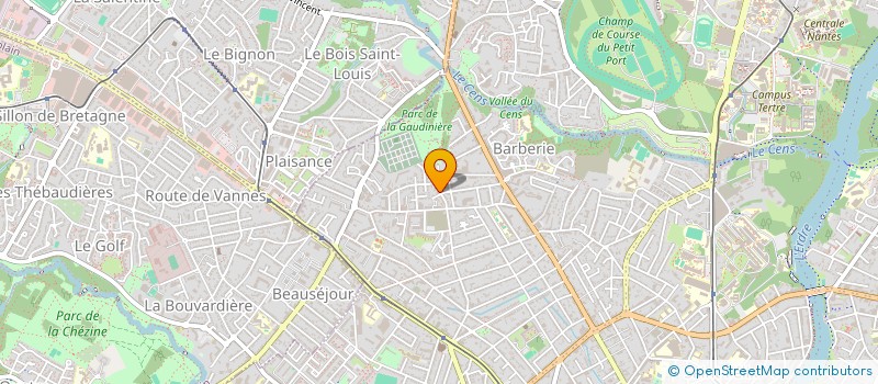 localisation de l'entreprise MANOUCAP  NANTES