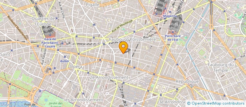 localisation de l'entreprise MANOUCH AGENCY  PARIS